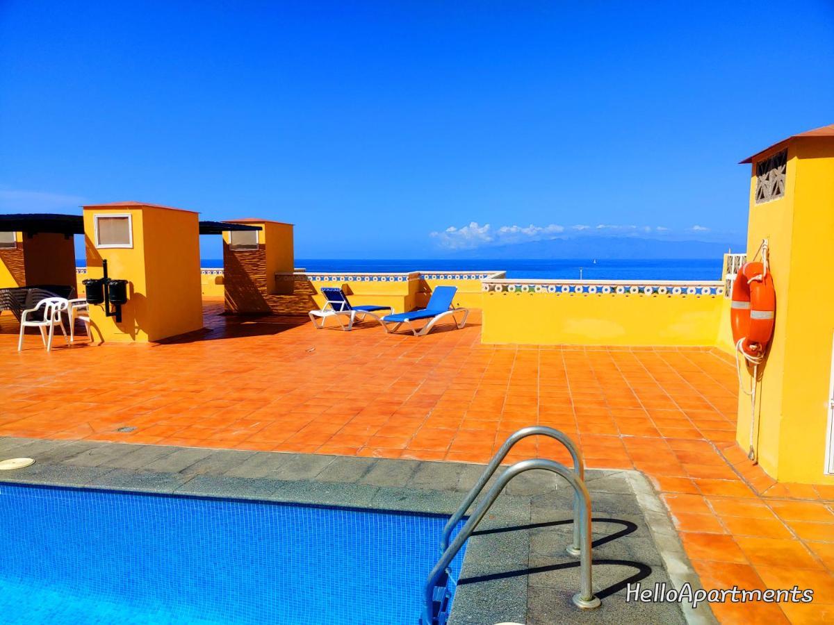 Sea View Playa Arena By Helloapartments Puerto de Santiago  Esterno foto